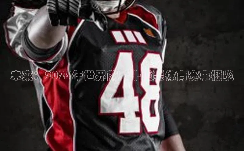未来：2023年世界前二十重要体育赛事概览