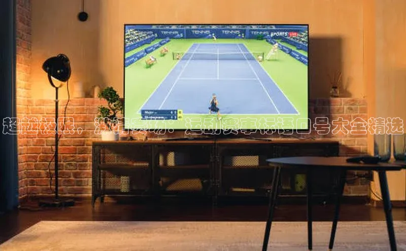 超越极限，激情赛场：运动赛事标语口号大全精选