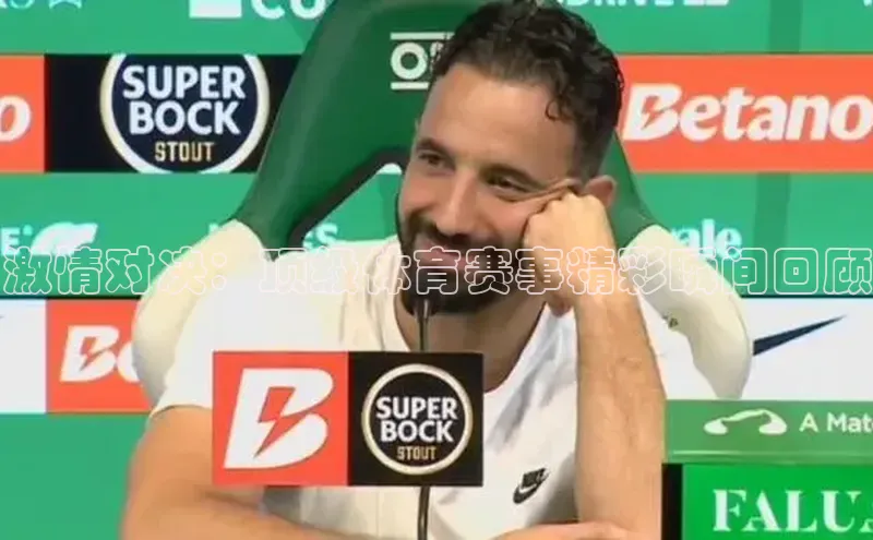 激情对决：顶级体育赛事精彩瞬间回顾