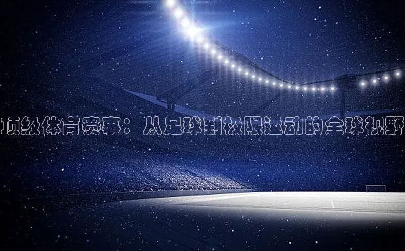 顶级体育赛事：从足球到极限运动的全球视野